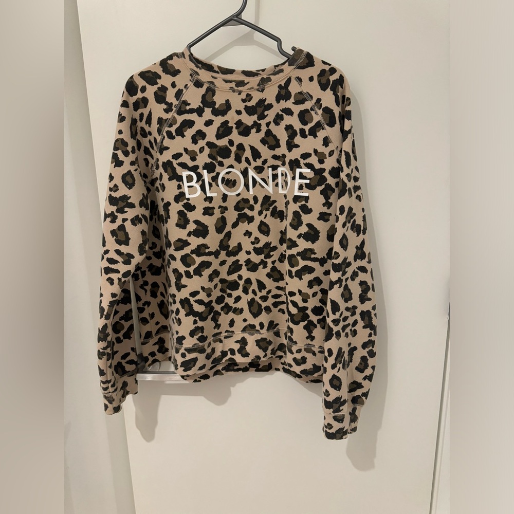 11. Brunette The Label Cheetah Sweater